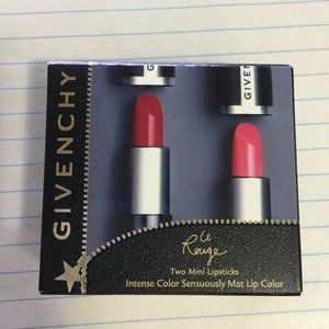 NEW GIVENCHY MINI LIPSTICK Le Rouge~ Rose Dressing